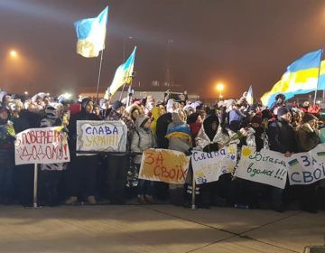 Звільнення українських полонених: зустріч у Борисполі