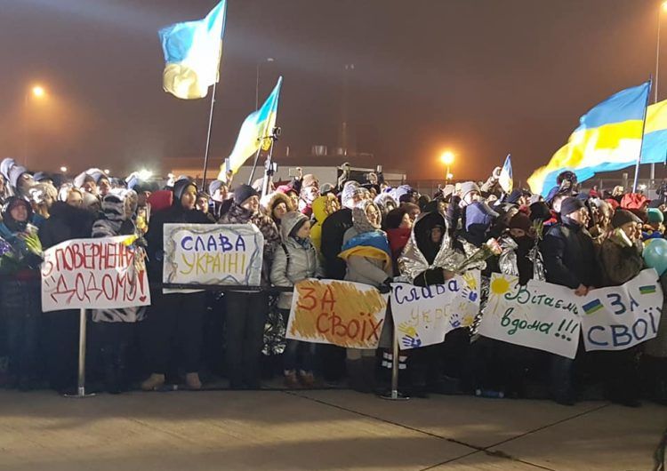 Звільнення українських полонених: зустріч у Борисполі