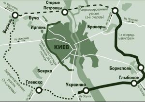 Велику кільцеву навколо Києва почнуть будувати цього року
