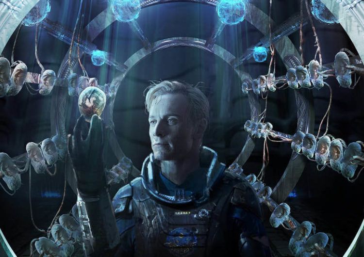 Яким міг бути фільм “Чужий: Заповіт”/ “Alien: Covenant” – концепт-арти ранньої версії