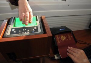 Запрацював біометричний контроль при в’їзді в Україну