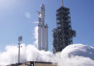 Випробування ракети Falcon Heavy