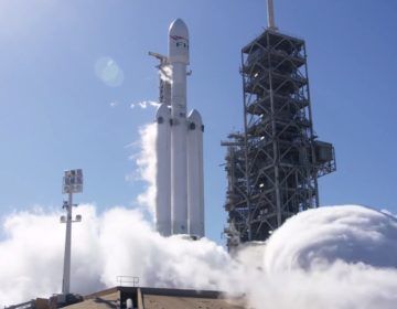 Випробування ракети Falcon Heavy