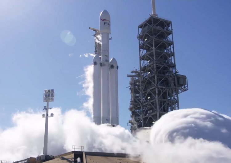 Випробування ракети Falcon Heavy