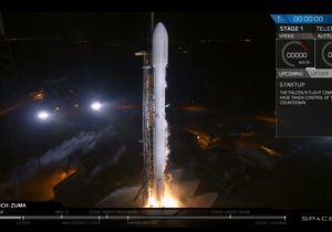 SpaceX запустила в космос секретний супутник Zuma