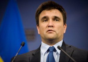 Клімкін підтримав Макрона у боротьбі з фейковими новинами