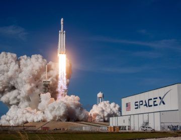 Історична подія: старт надважкої ракети Falcon Heavy