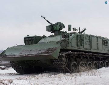 “Укроборонпром” розпочав виробництво БРЕМ-84 “Атлет”