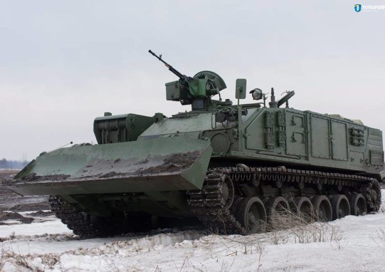 “Укроборонпром” розпочав виробництво БРЕМ-84 “Атлет”