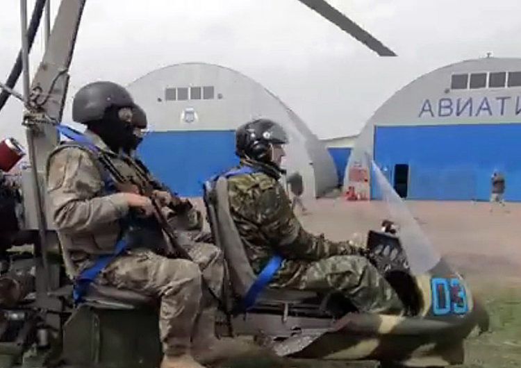 Українська авіакомпанія розробила гірокоптери для ЗСУ