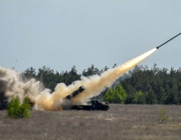 Випробування ракетного комплексу «Вільха» (фото, відео)