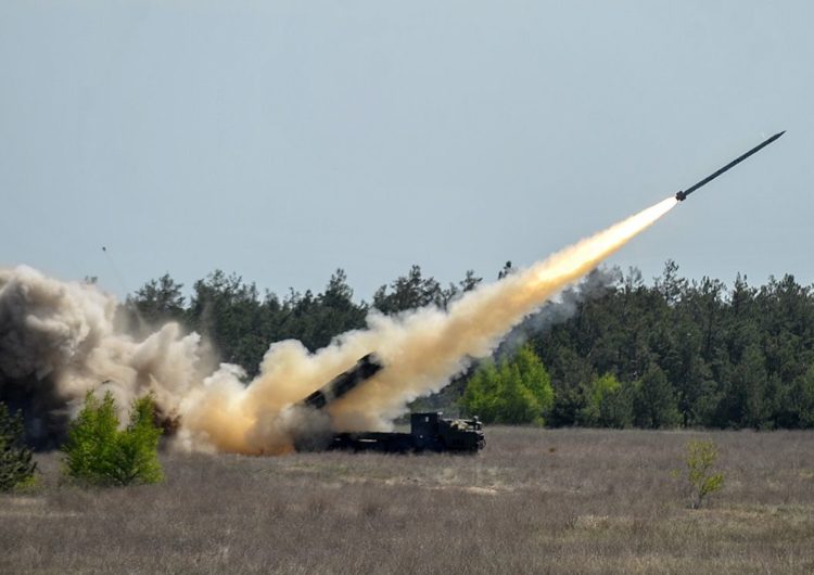 Випробування ракетного комплексу «Вільха» (фото, відео)
