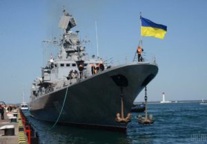 Україна відзначає 100 років Військово-морських сил