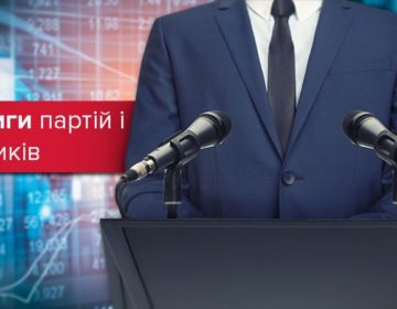 Україна за рік до виборів
