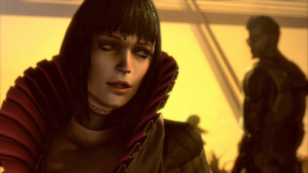 Eliza Cassan, Deus Ex