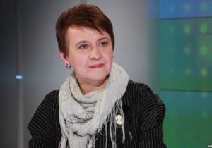 Оксана Забужко про медіа-маніпуляції і технології сучасної пропаганди (відео)