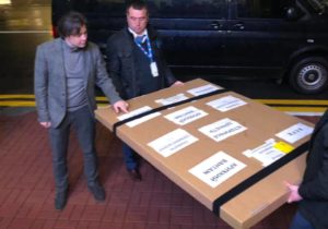 В Україну повернули унікальний історичний документ про анексію Української церкви Московією