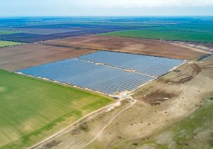 На Миколаївщині збудували потужну сонячну електростанцію