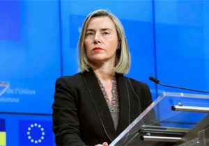 Федеріка Могеріні: “За останні п’ять років Україна змінилася і стала сильнішою”