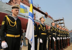 В Україні збудували перший розвідувальний корабель для ВМС (відео)