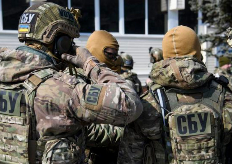 СБУ затримала диверсантів російських спецслужб (відео)