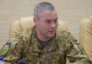 Сергій Наєв: “На Донбасі та у Криму – 75 тисяч кадрових російських військових”