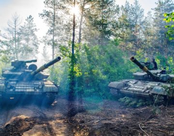Штаб ЗСУ опублікував захоплюючі фото бойової техніки