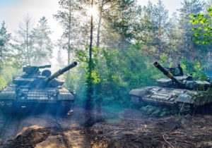 Штаб ЗСУ опублікував захоплюючі фото бойової техніки