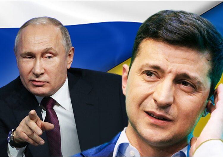 Зеленський капітулює перед Путіним