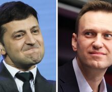 Політичні симулякри Зеленського і Навального