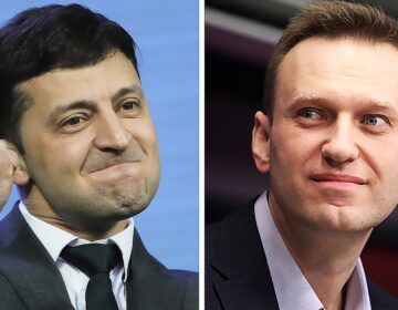 Політичні симулякри Зеленського і Навального