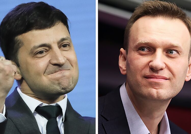Навальний Зеленський