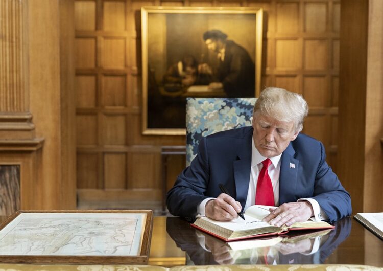 Дональд Трамп