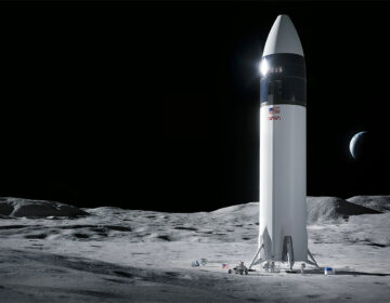 NASA обрало корабель для першої висадки людини на Місяць в XXI столітті
