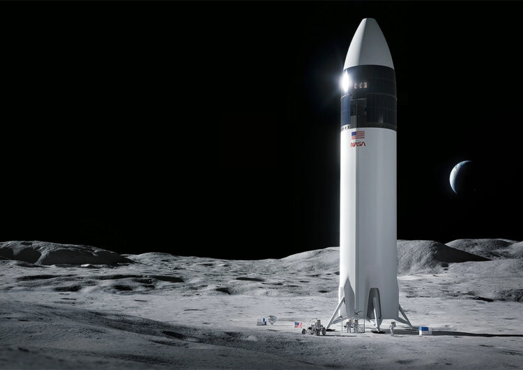 NASA обрало корабель для першої висадки людини на Місяць в XXI столітті