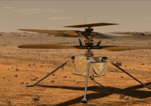 Гелікоптер NASA здійснив перші польоти на Марсі