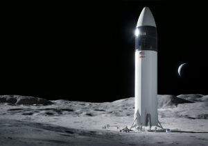 NASA обрало корабель для першої висадки людини на Місяць в XXI столітті