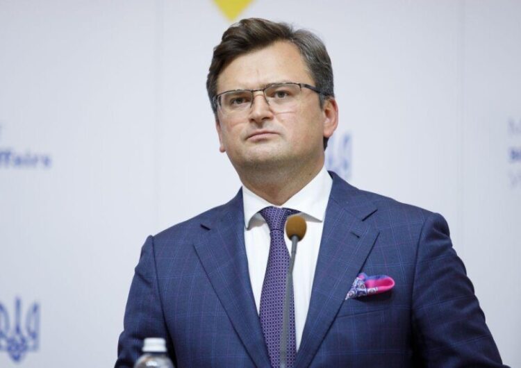 Міністр Закордонних справ Дмитро Кулеба