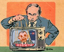 Телепропаганда в Росії. Як телевежі поступово стали телегарматами