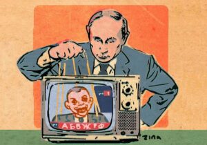 Телепропаганда в Росії. Як телевежі поступово стали телегарматами