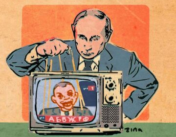 Телепропаганда в Росії. Як телевежі поступово стали телегарматами
