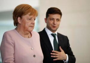 Меркель та Зеленський проведуть переговори у Києві