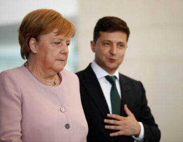Меркель та Зеленський проведуть переговори у Києві