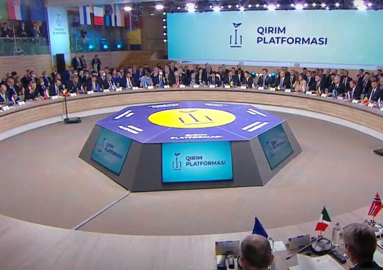 У історичному саміті Кримської платформи взяли участь 46 іноземних делегацій