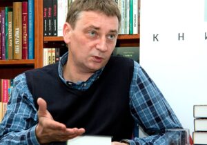 Письменник Євген Положій – про українське кіно, сучасну літературу та війну на Донбасі