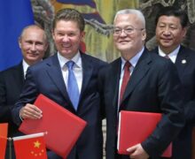 Китайський слід у “Північному потоці-2”