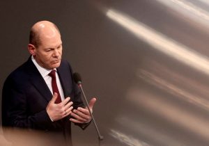 Канцлер Німеччини Олаф Шольц: «Вторгнення РФ в Україну коштуватиме дуже дорого»