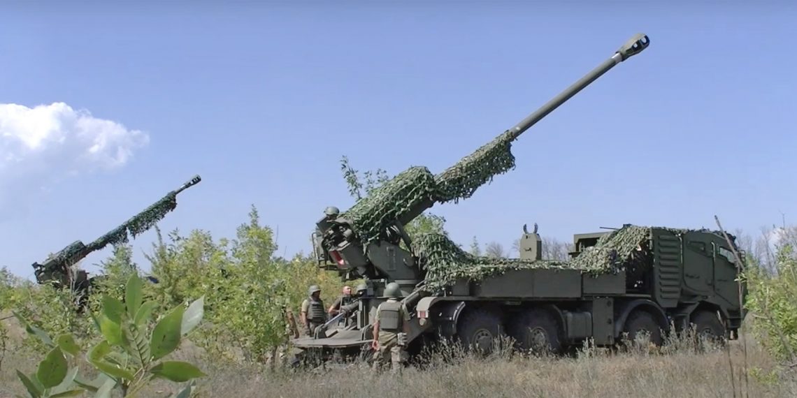Українська САУ 2С22 «Богдана»