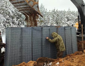 Україна зводить нові лінії оборони на сході, півдні та півночі