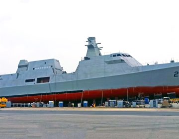 Українські корвети проходять випробовування в Туреччині